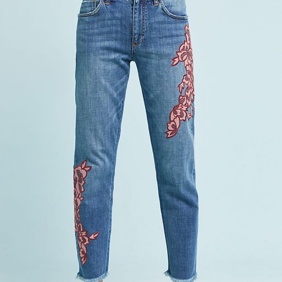 Anthropologie Pilcro Slim Boyfriend Jeans - Picture 1 of 12